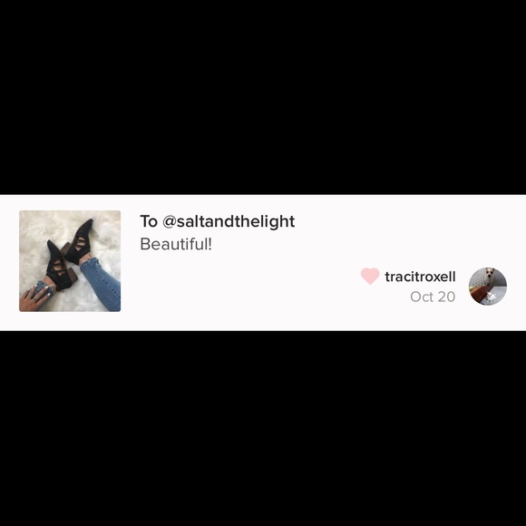 LAST 1️⃣ Vegan Leather Ankle Cut Out Bootie - Picture 7 of 7